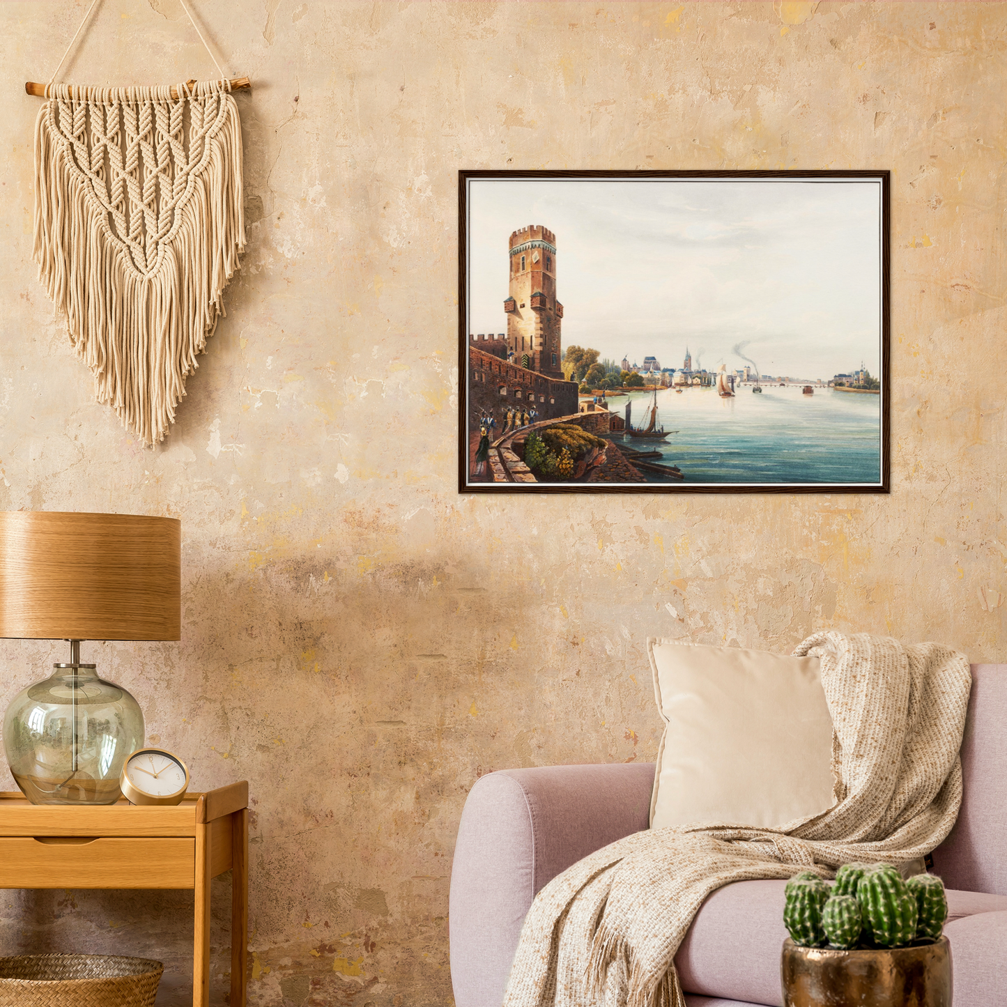 Historische Ansicht Köln um 1800