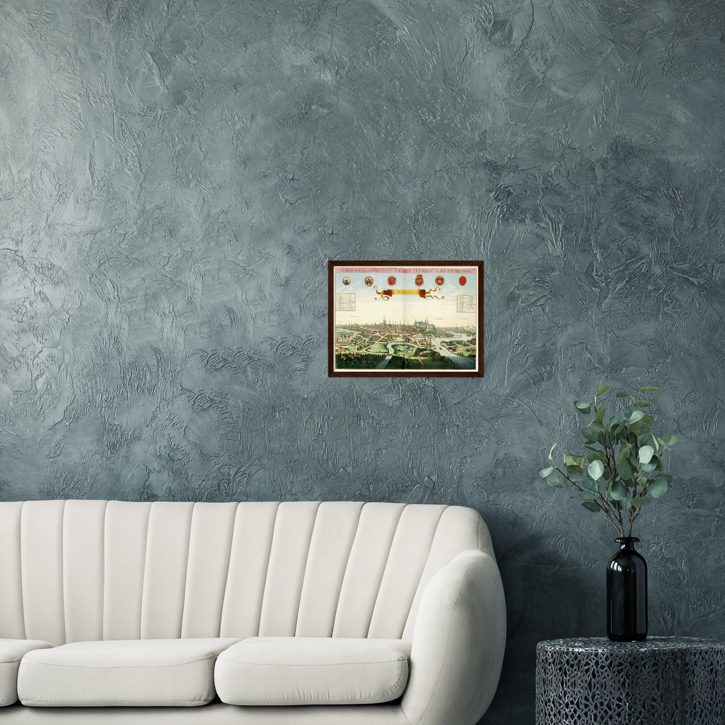 Historical city map Test product horizontal 3 sizes