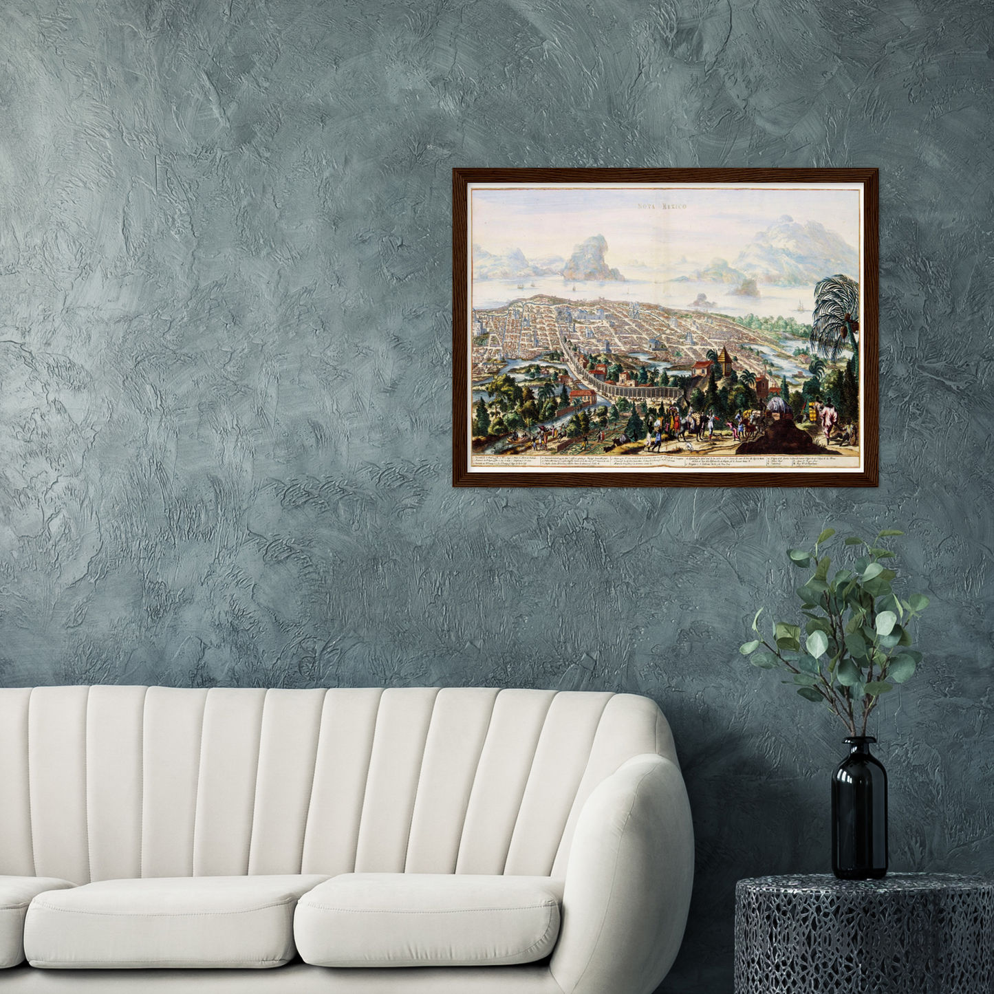 Historical city map Test product horizontal 3 sizes