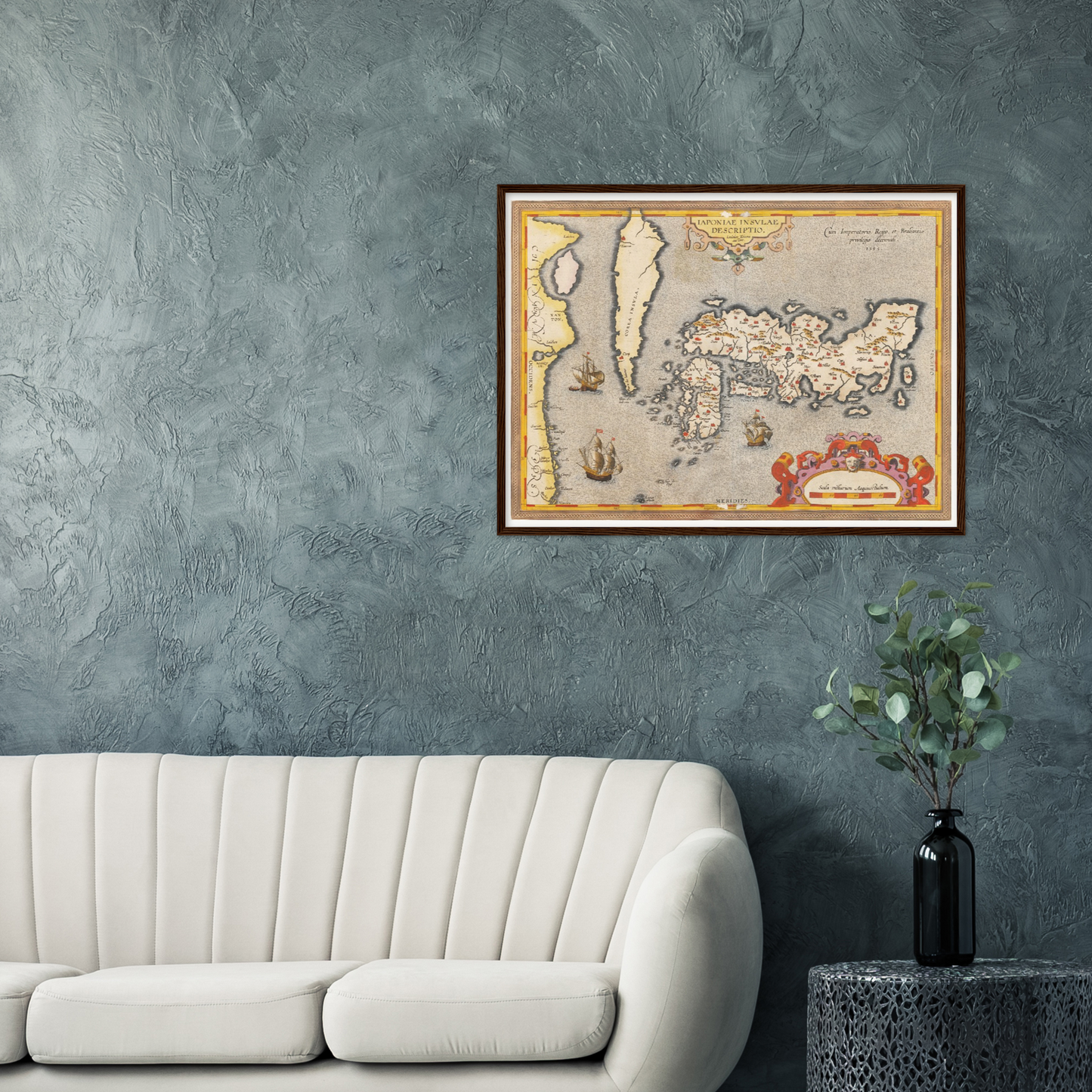 Historical city map Test product horizontal 3 sizes