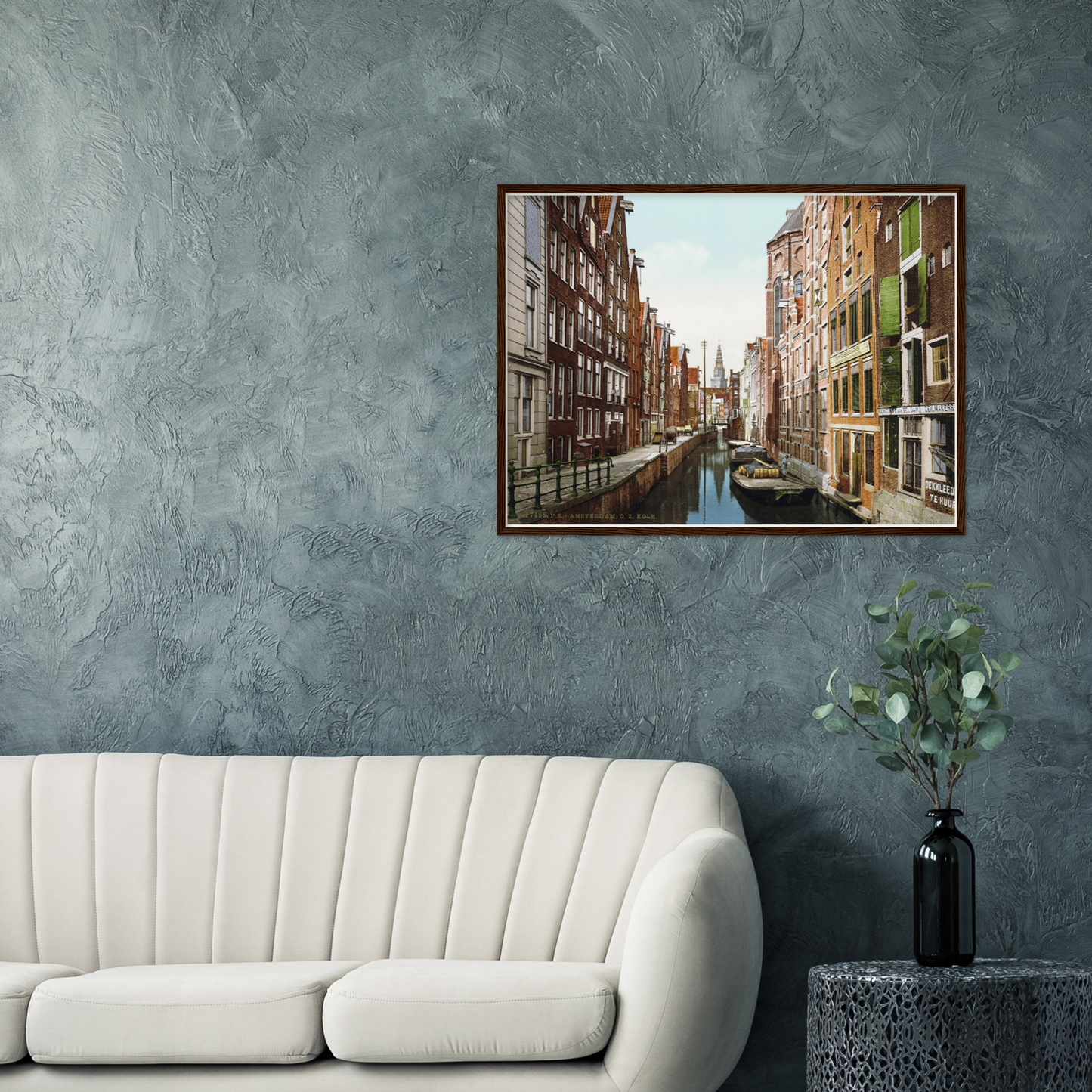 Historische Ansicht Amsterdam um 1895