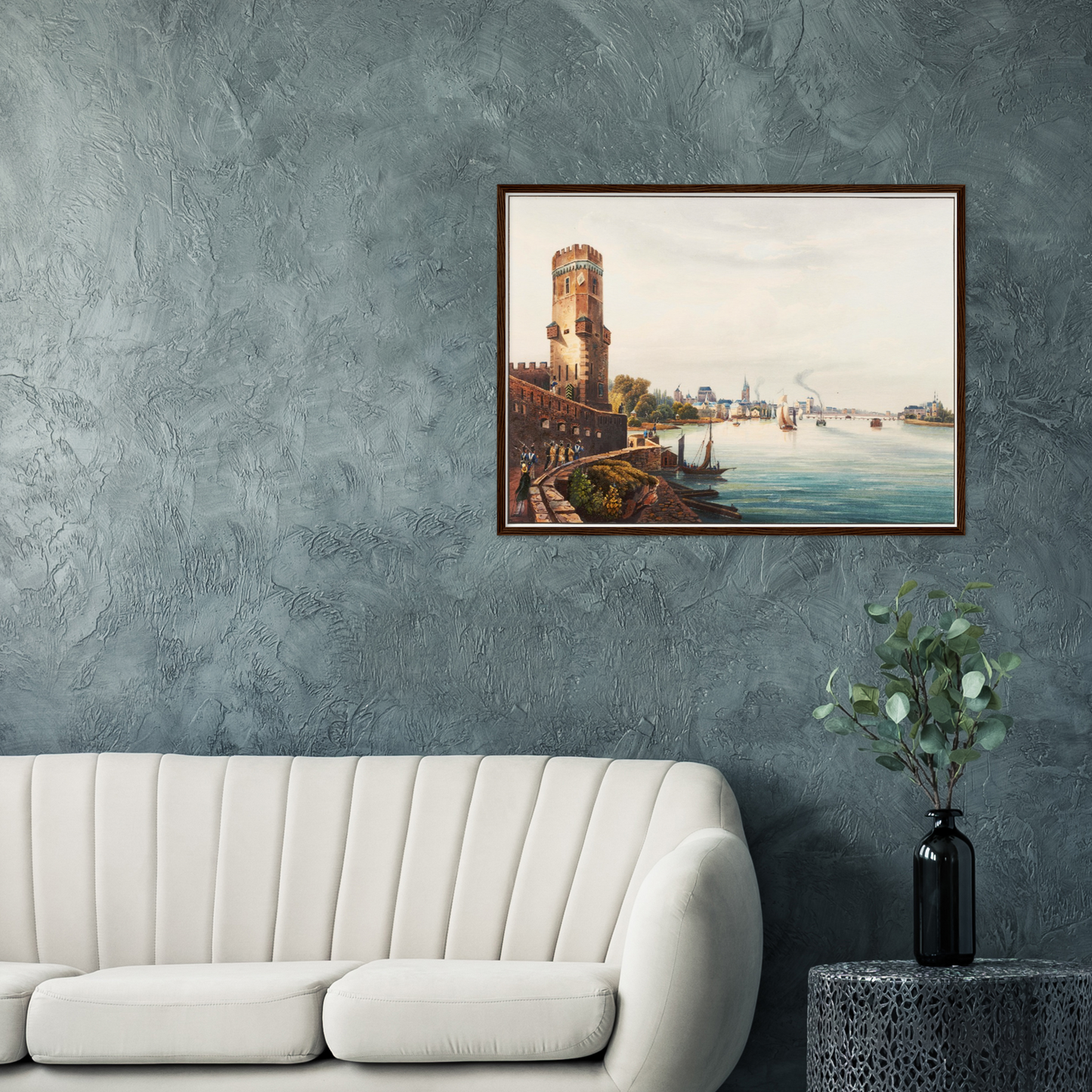 Historische Ansicht Köln um 1800