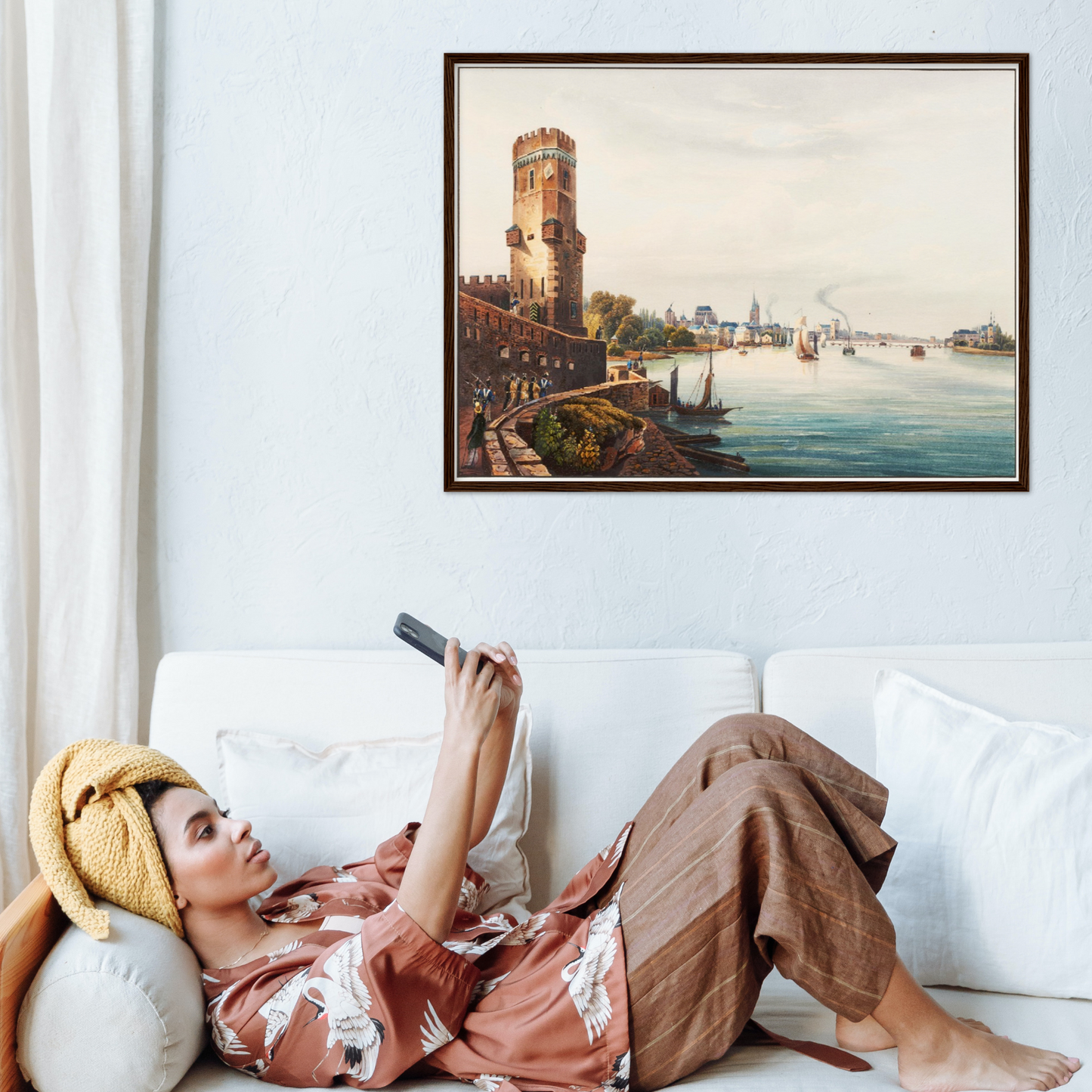 Historische Ansicht Köln um 1800