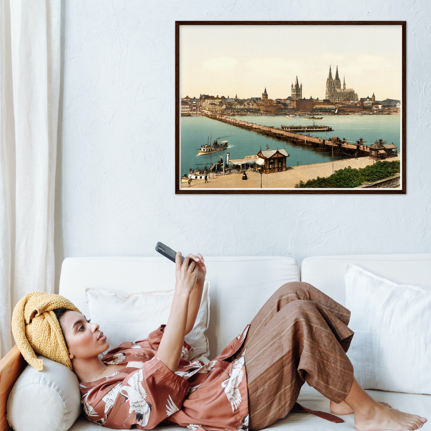 Historische Ansicht Köln um 1895