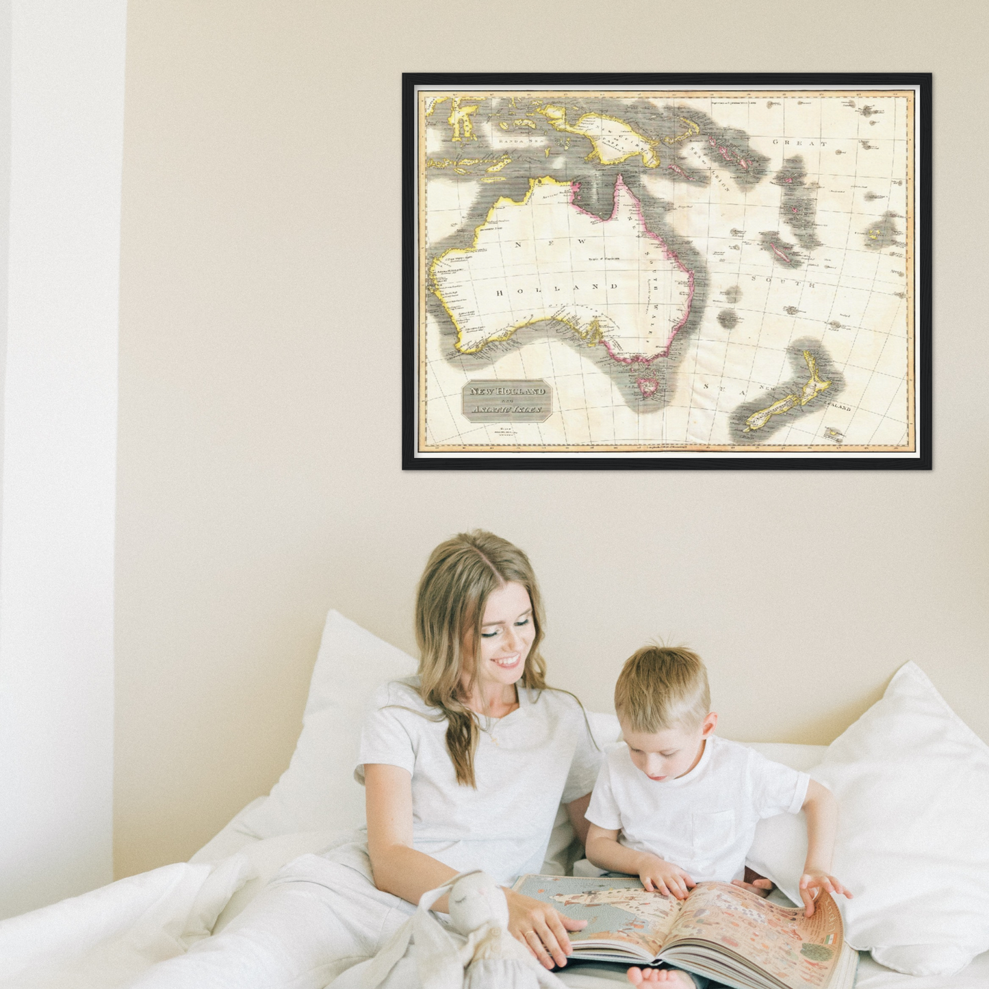 Historical city map Test product horizontal 3 sizes