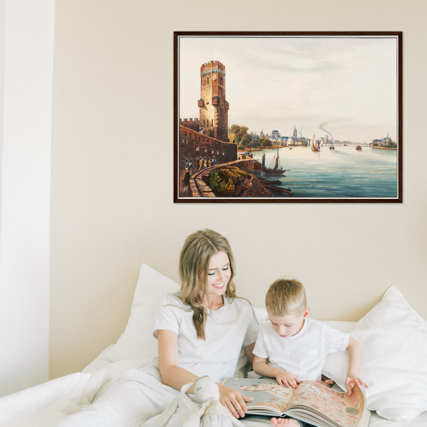 Historische Ansicht Köln um 1800