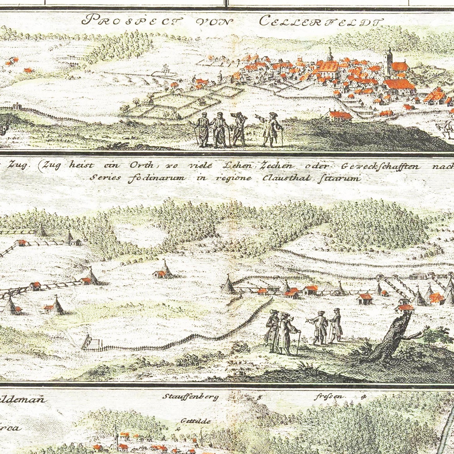 Historische Ansicht Harz