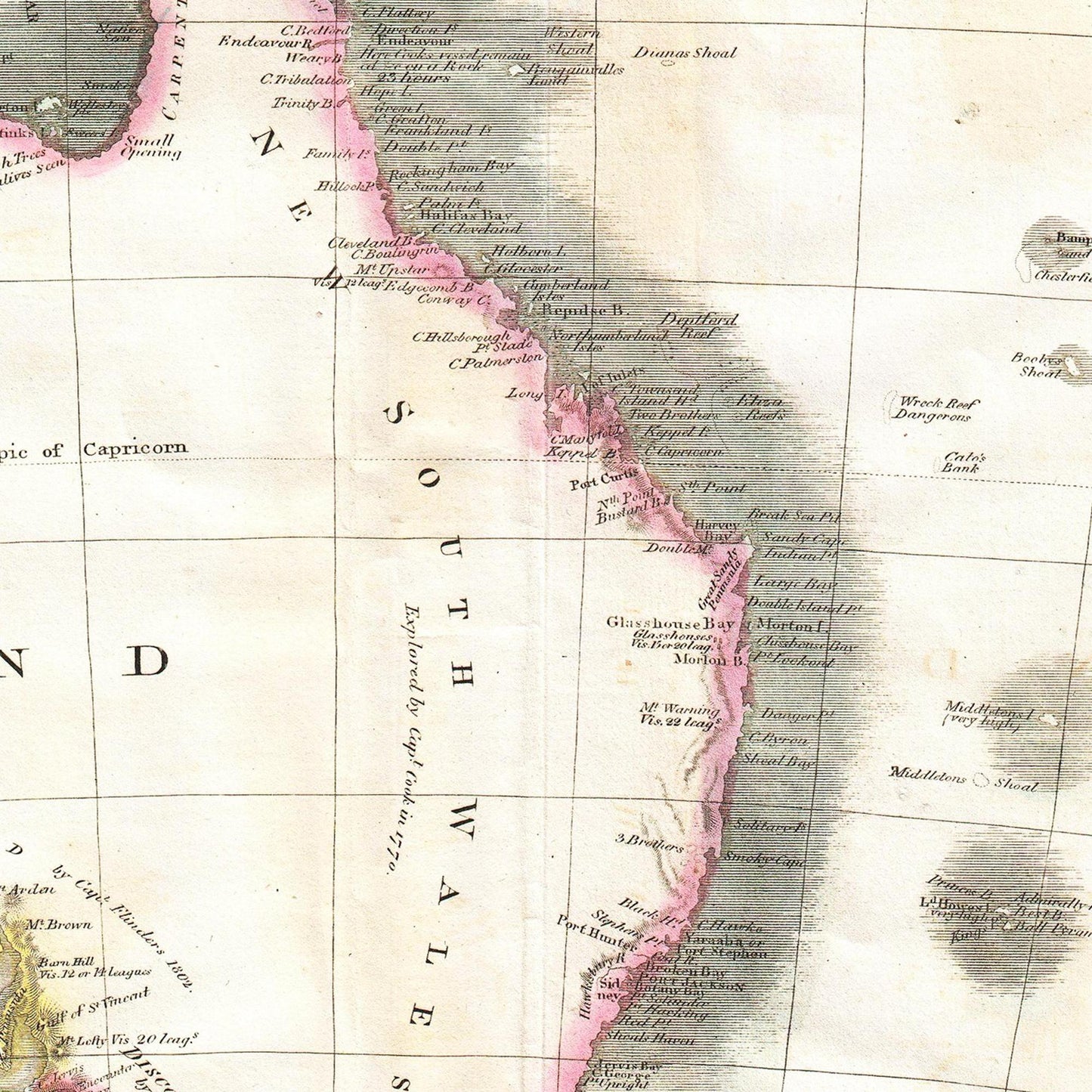Historical city map Test product horizontal 3 sizes