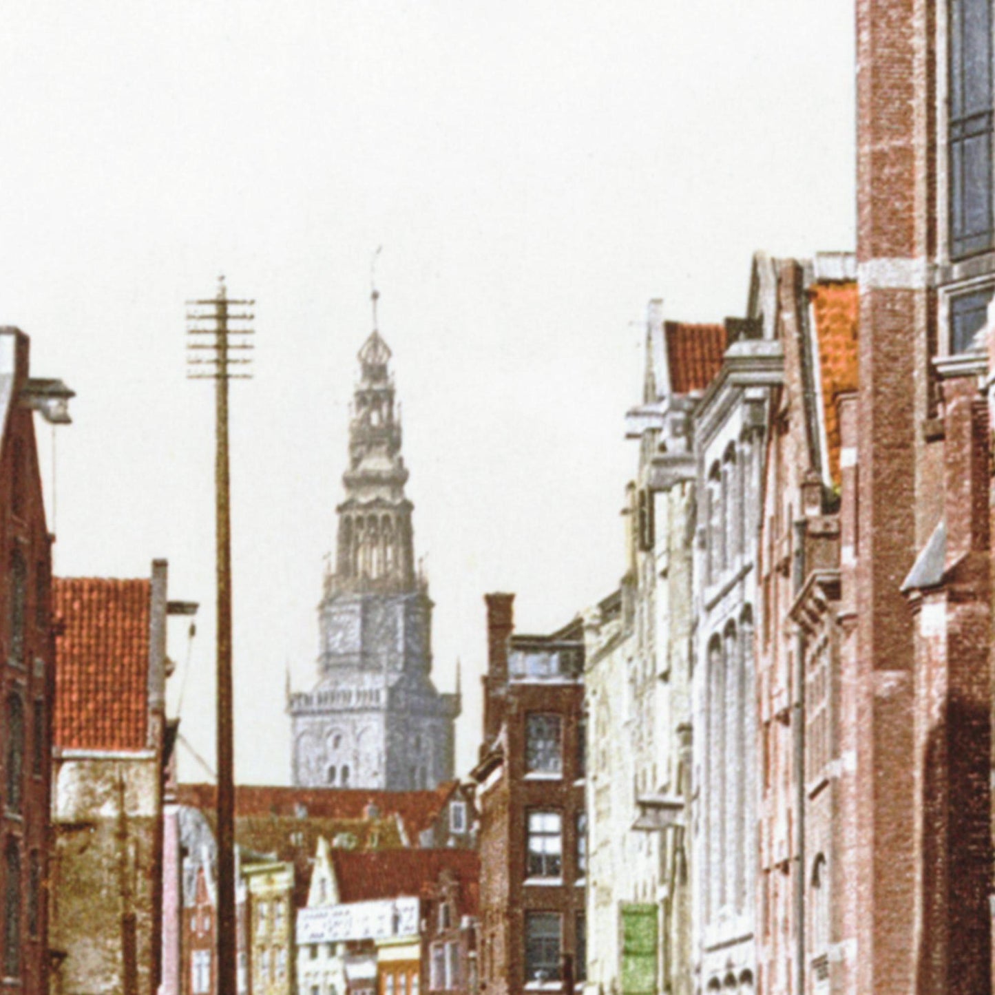 Historische Ansicht Amsterdam um 1895