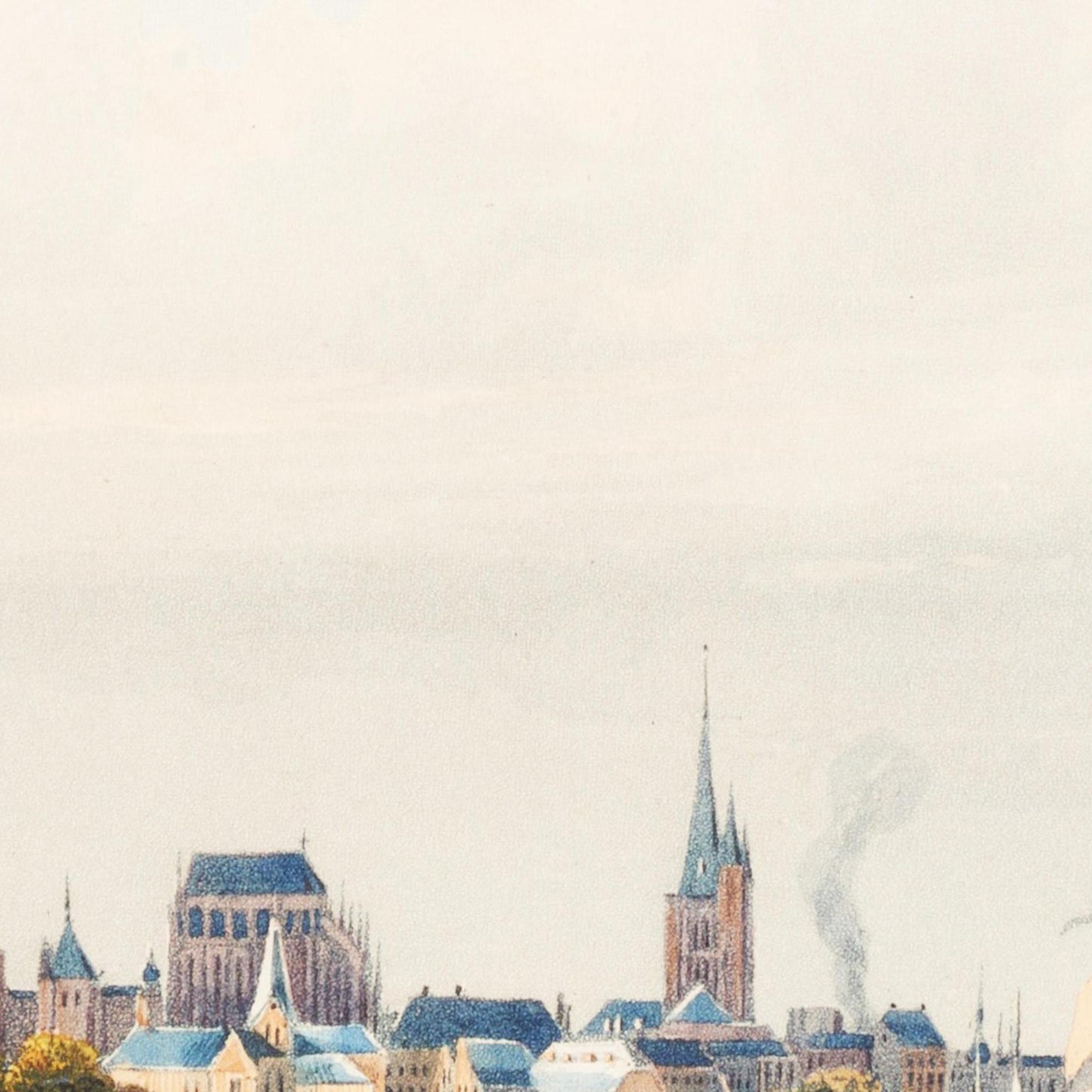 Historische Ansicht Köln um 1800