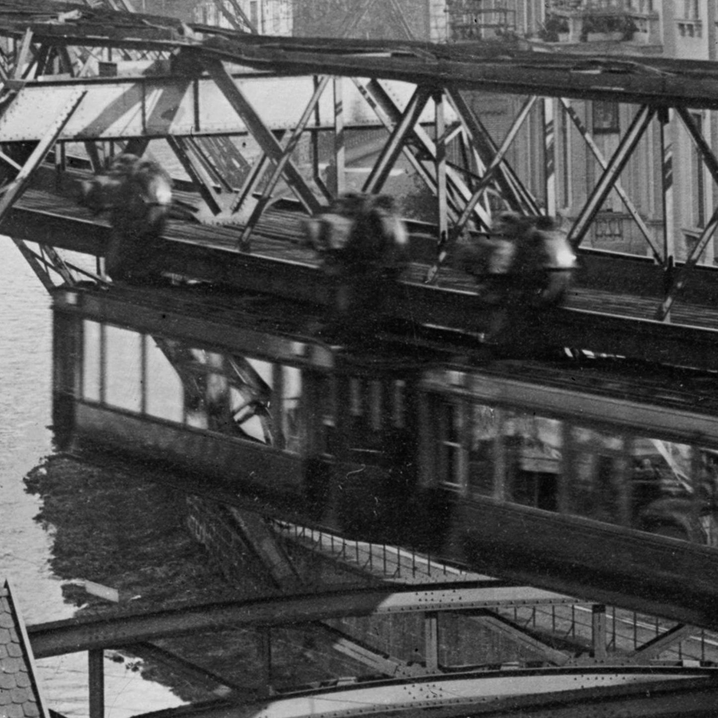 Historische Ansicht Wuppertaler um 1913