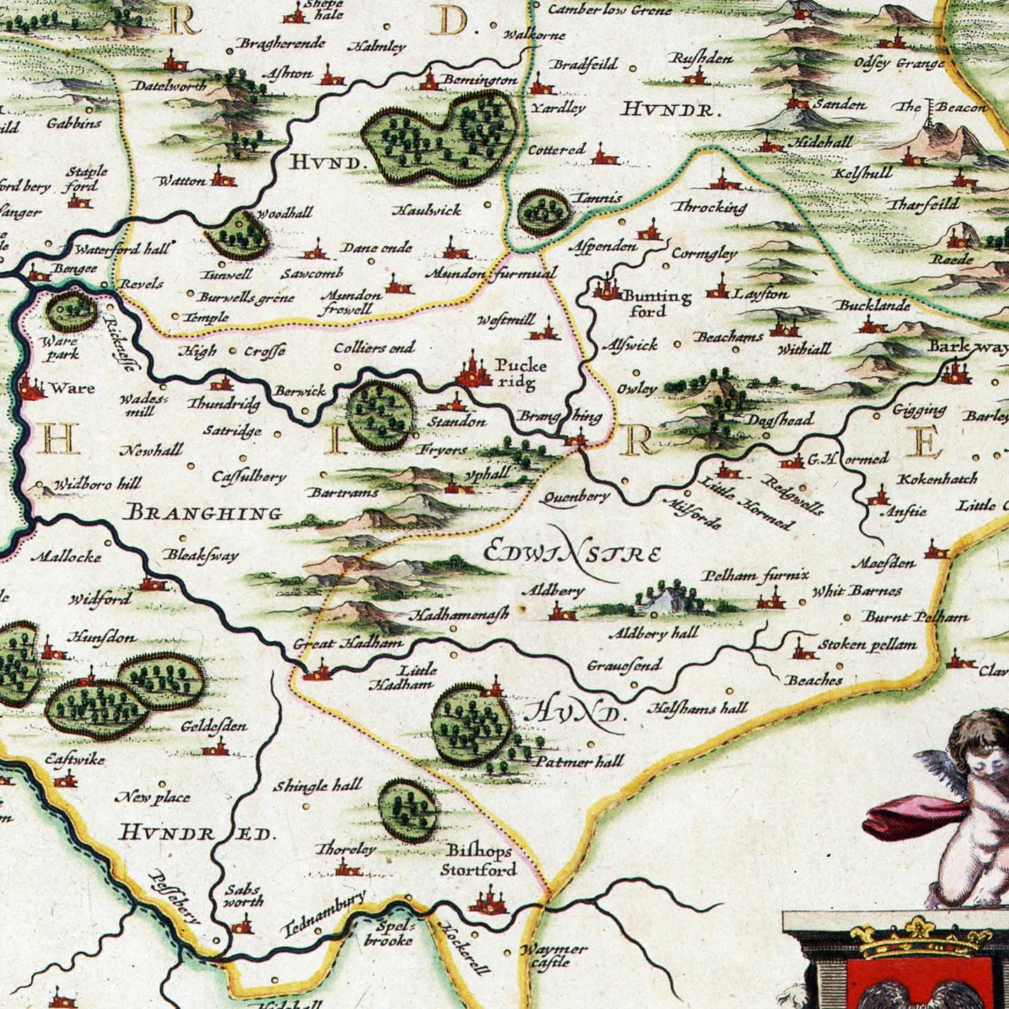 Historical city map Test product horizontal 3 sizes
