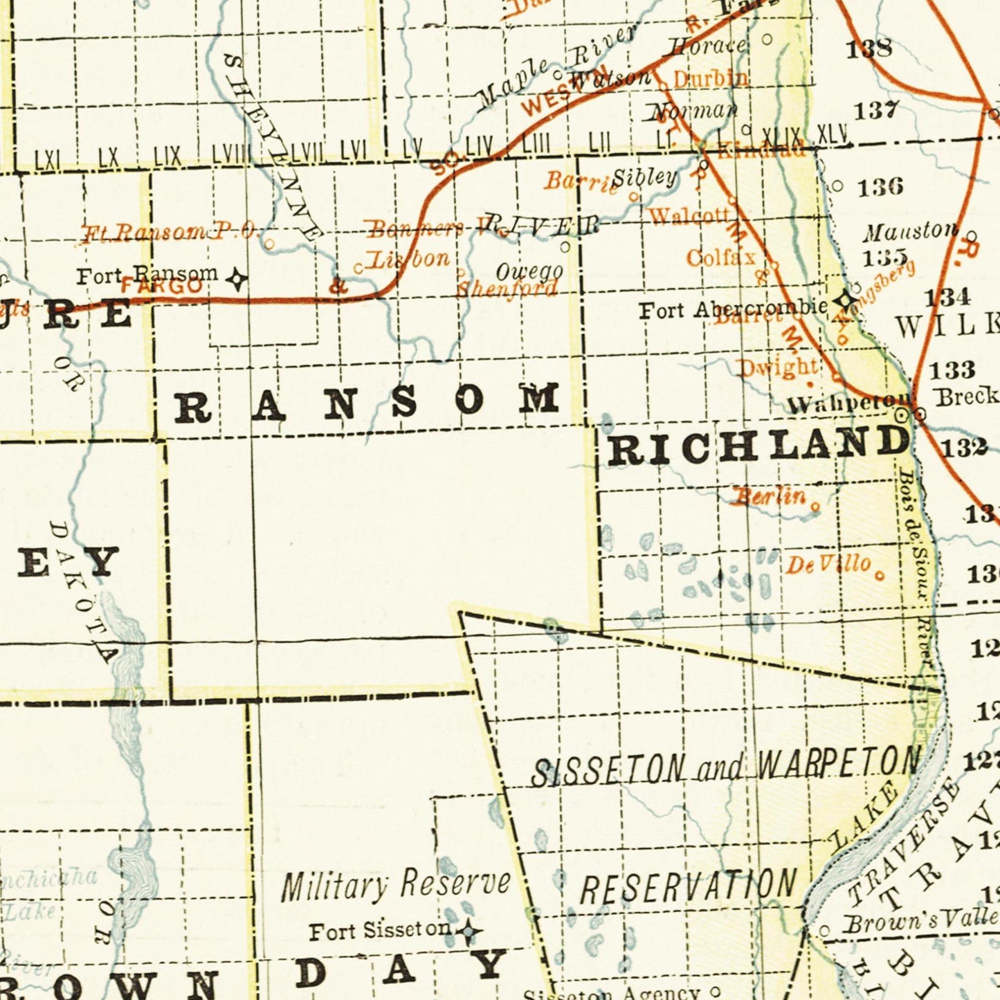 Historical city map Test product horizontal 3 sizes
