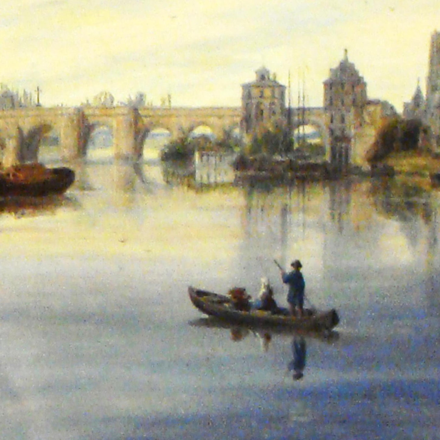 Historische Ansicht Frankfurt um 1831