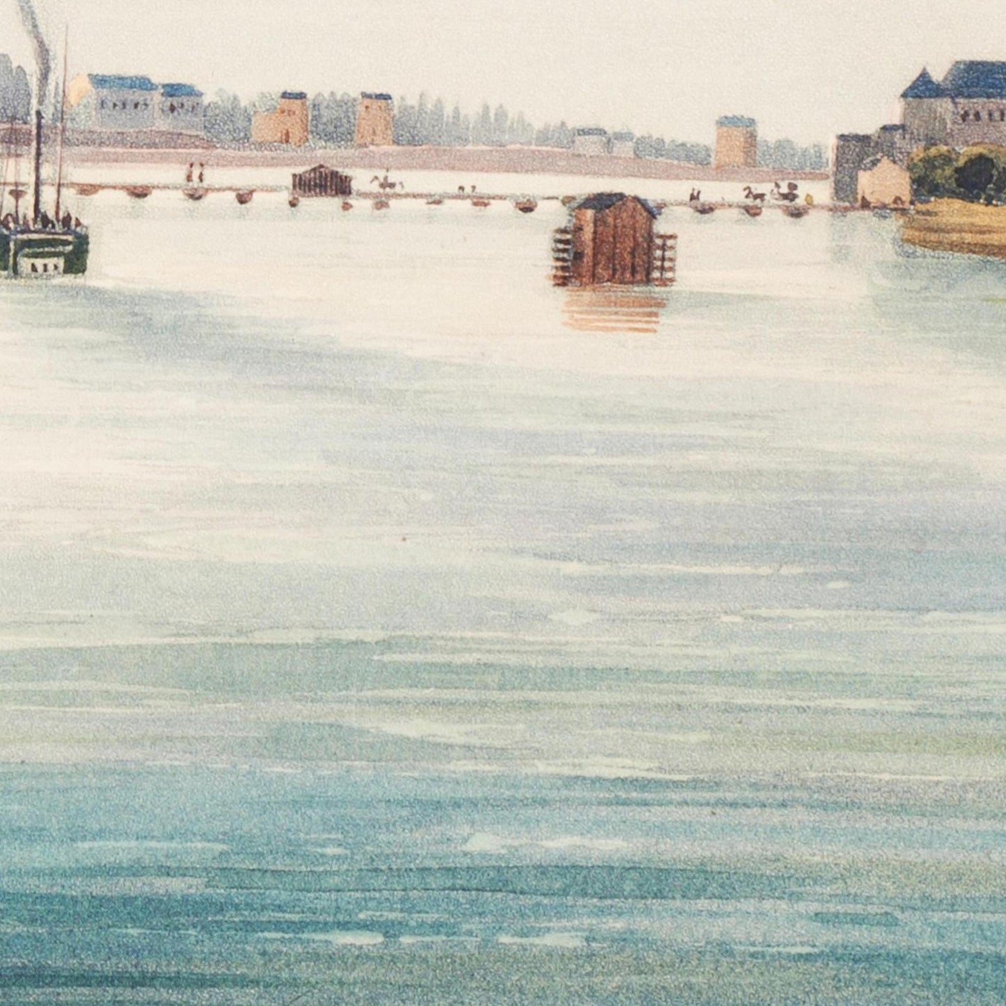 Historische Ansicht Köln um 1800