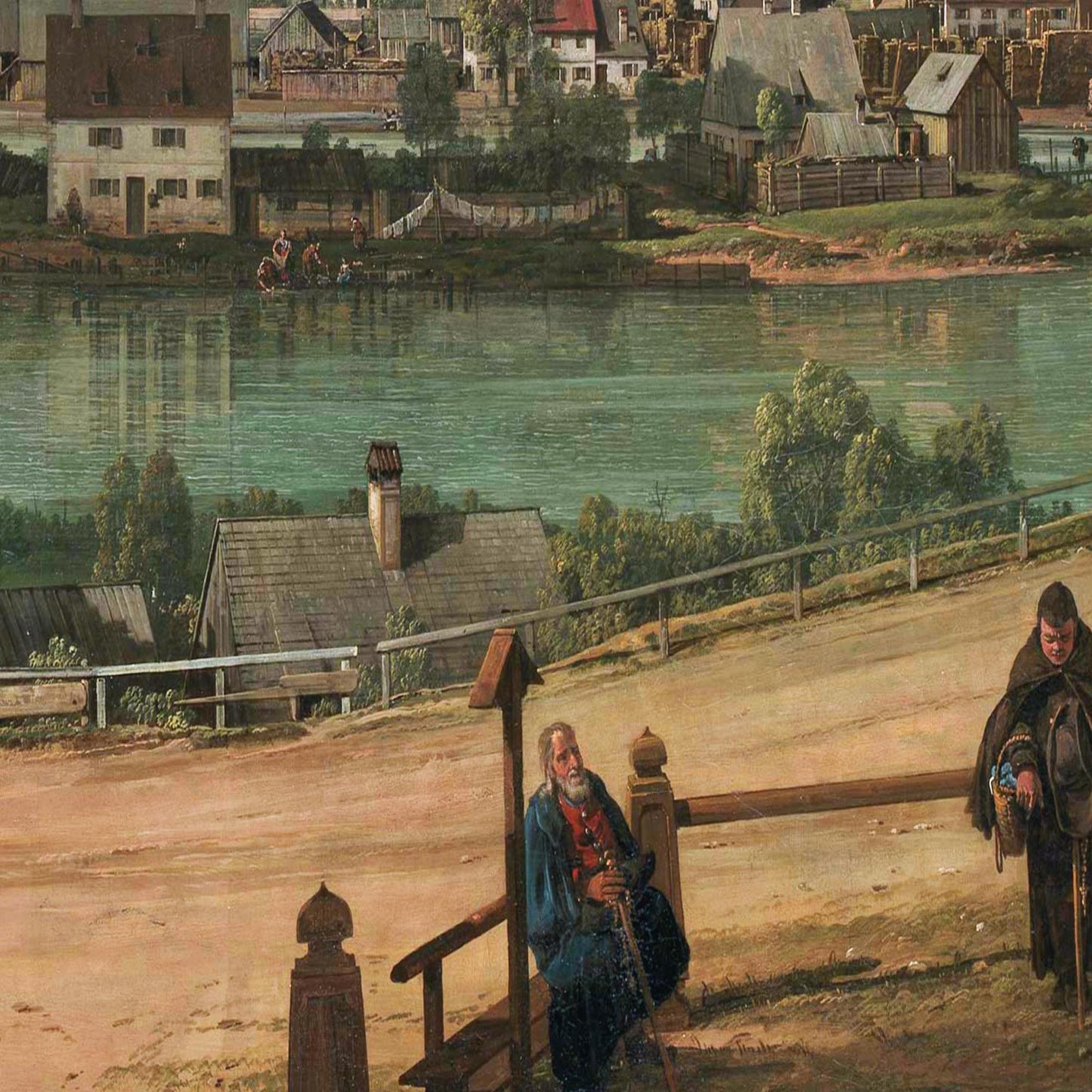 Historische Ansicht München um 1761