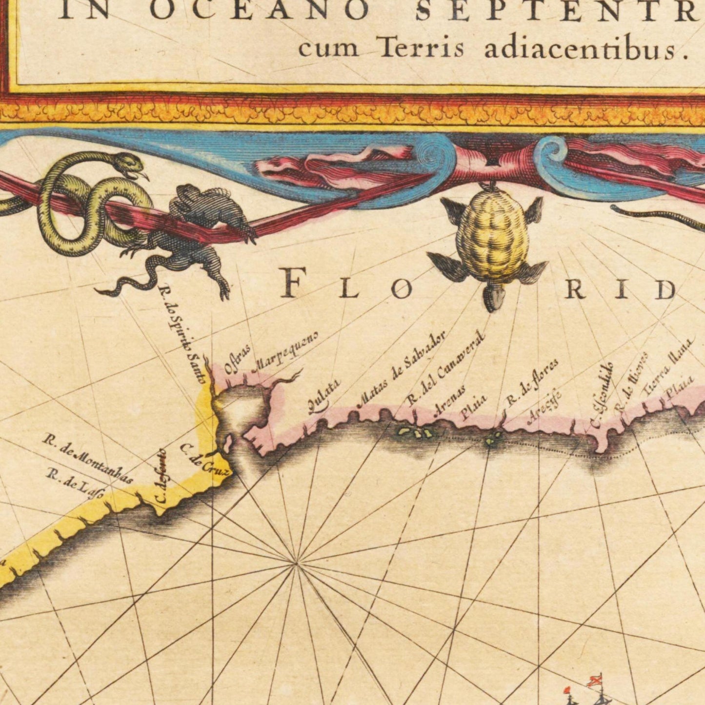 Historical city map Test product horizontal 3 sizes