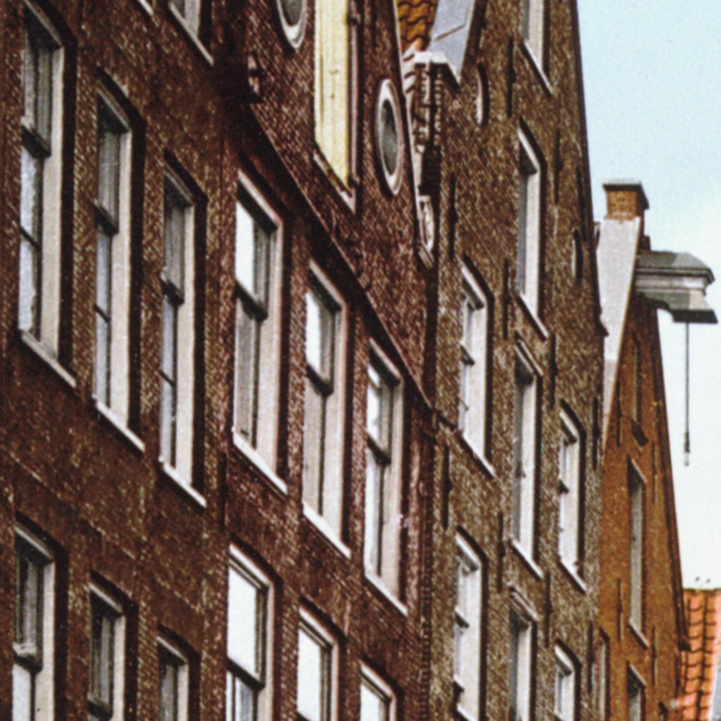 Historische Ansicht Amsterdam um 1895