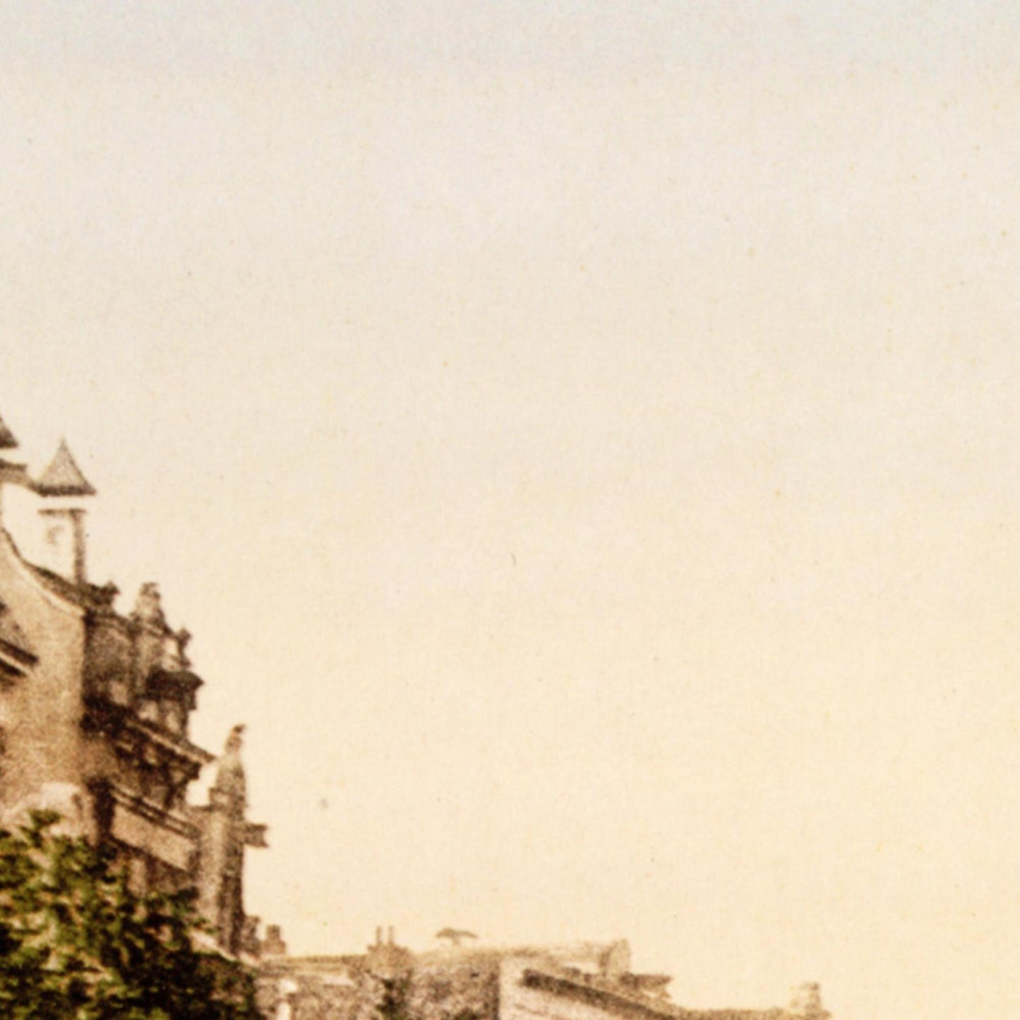 Historische Ansicht Amsterdam Fischmarkt um 1895