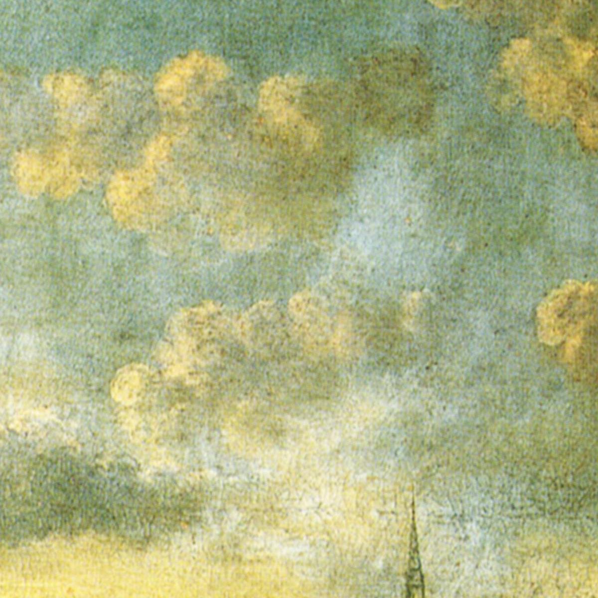 Historische Ansicht Hamburg um 1680