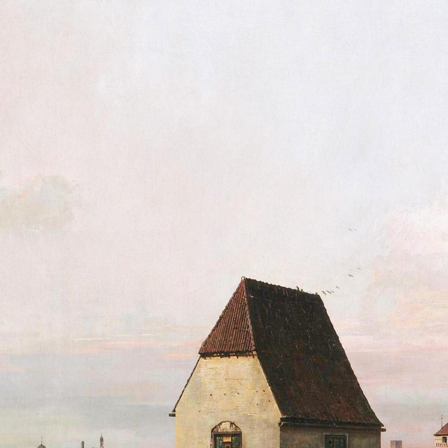 Historische Ansicht München um 1761