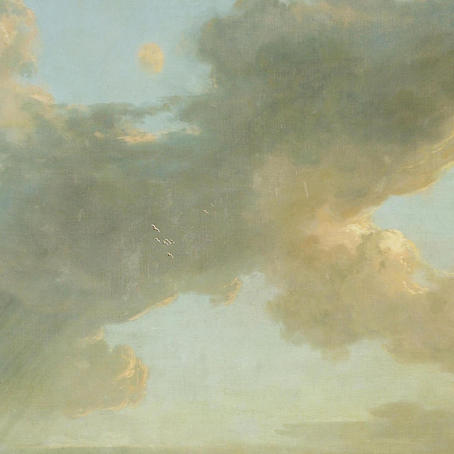 Historische Ansicht Warschau um 1750