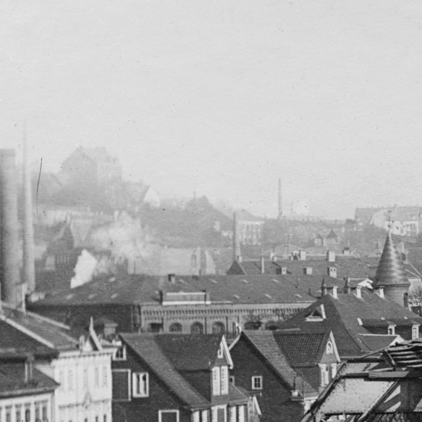 Historische Ansicht Wuppertaler um 1913