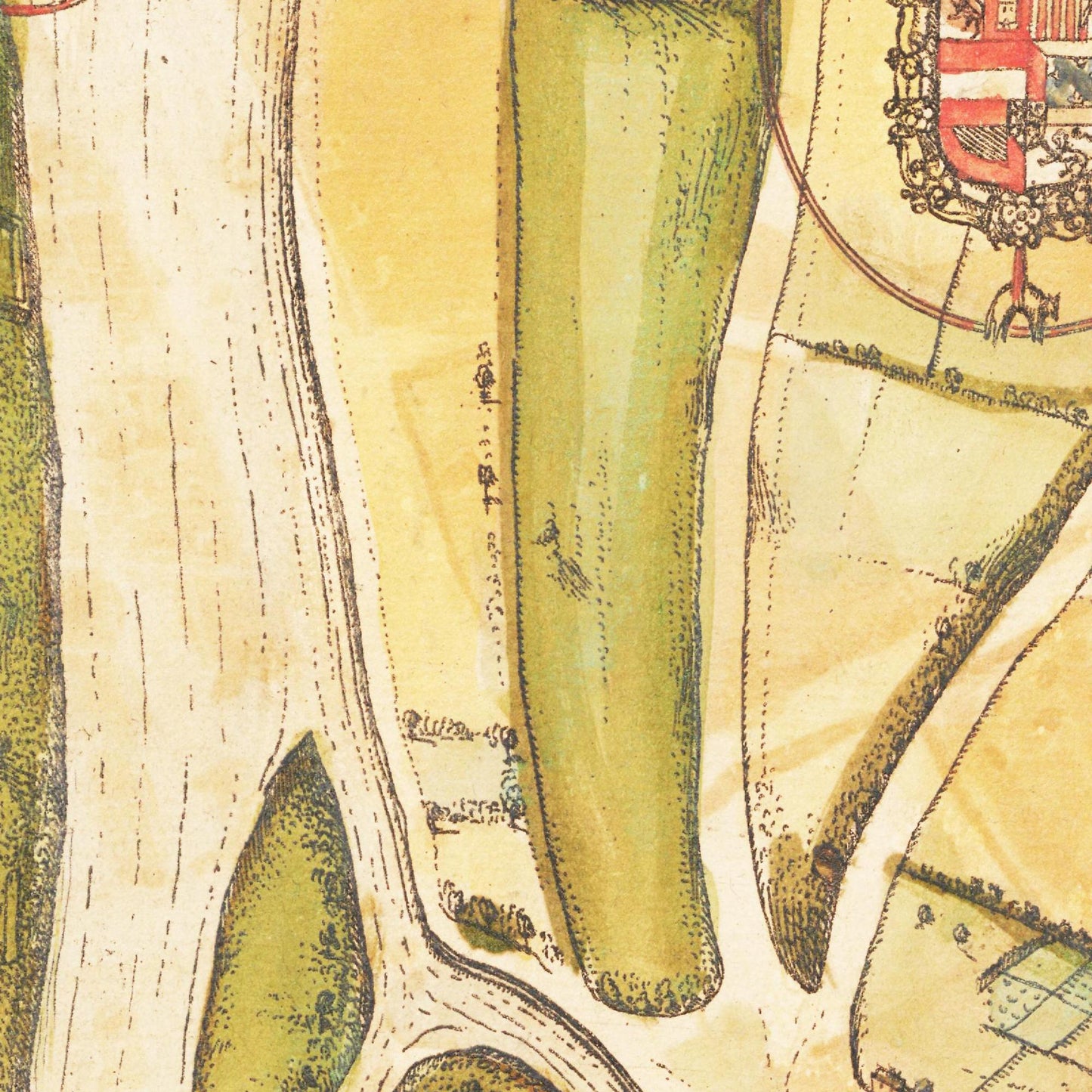 Historical city map Test product horizontal 3 sizes