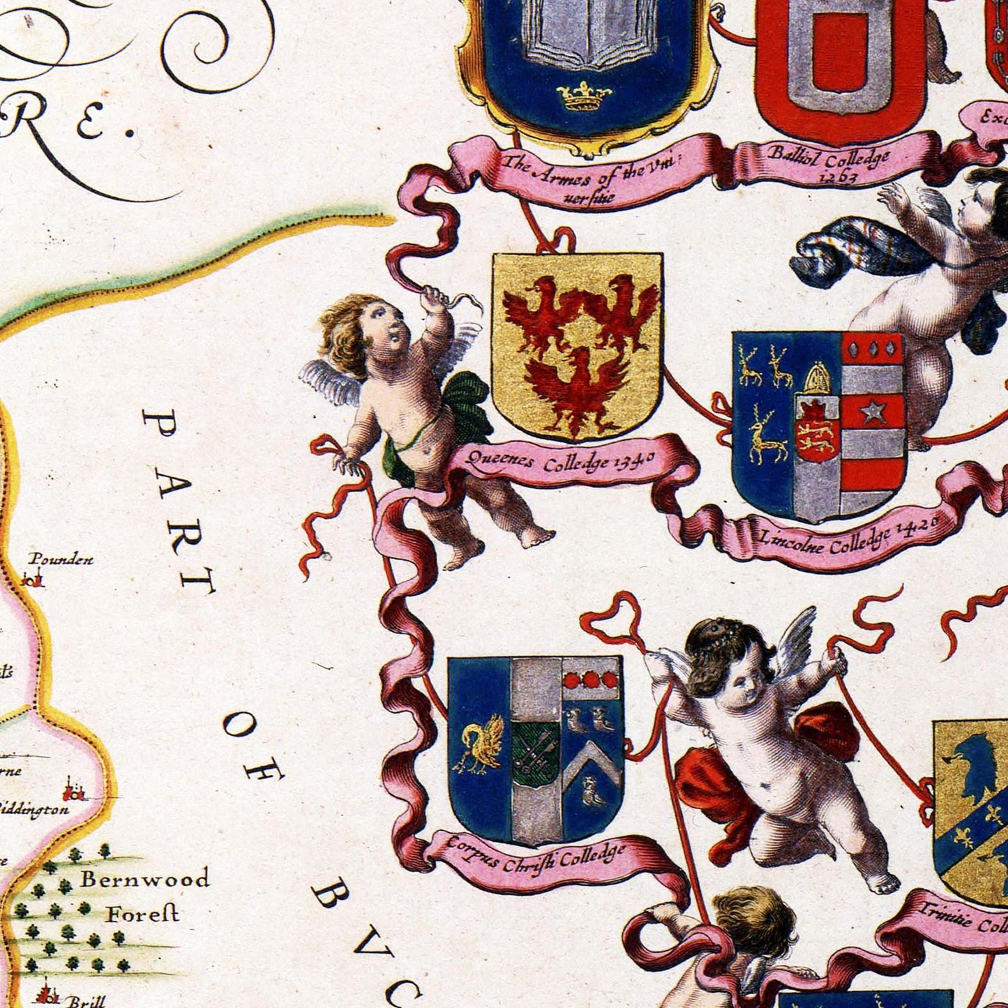 Historical city map Test product horizontal 3 sizes