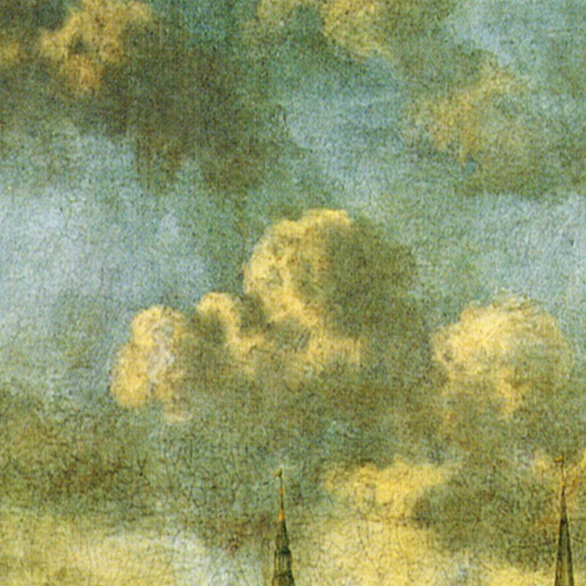Historische Ansicht Hamburg um 1680