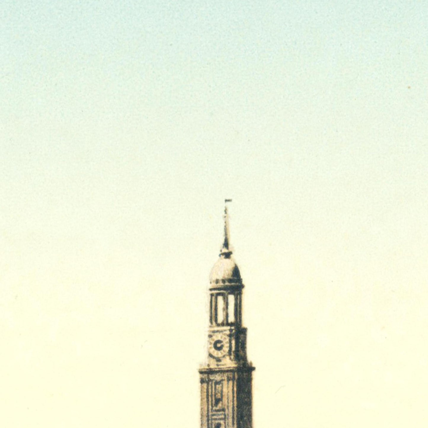 Historische Ansicht Hamburger Hafen um 1895