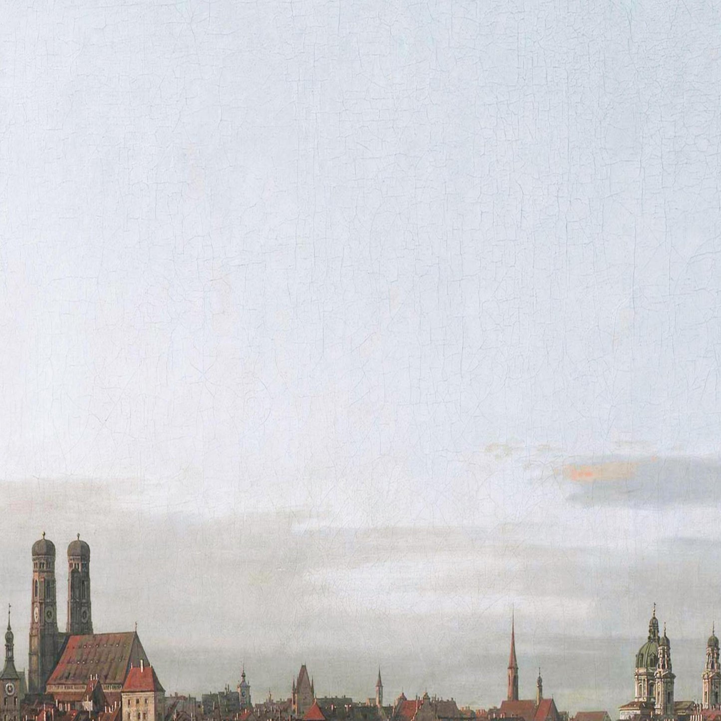Historische Ansicht München um 1761