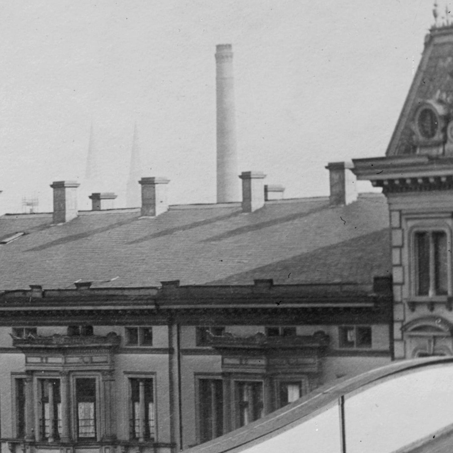 Historische Ansicht Wuppertaler um 1913
