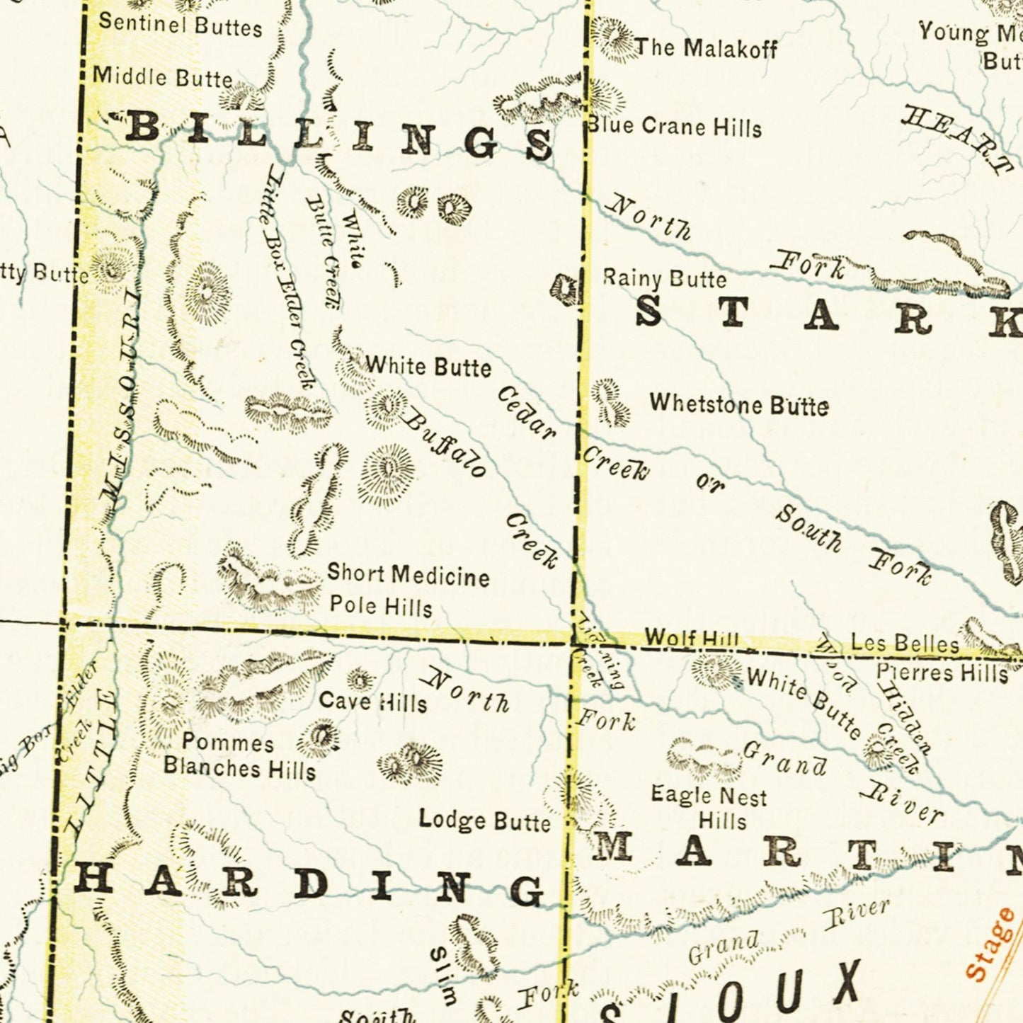 Historical city map Test product horizontal 3 sizes