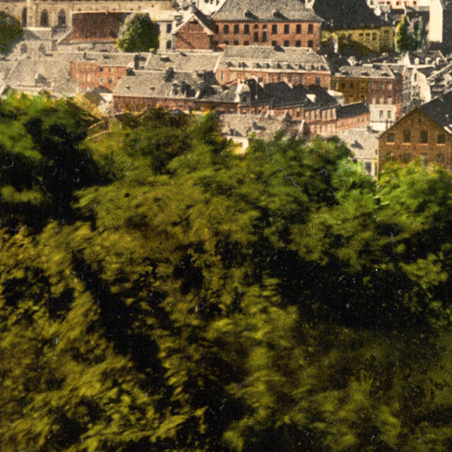 Historische Ansicht Aachen um 1895