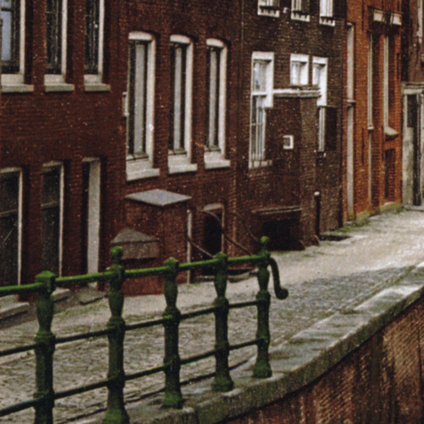 Historische Ansicht Amsterdam um 1895