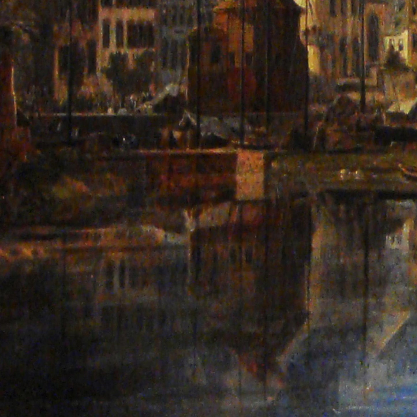 Historische Ansicht Frankfurt um 1831