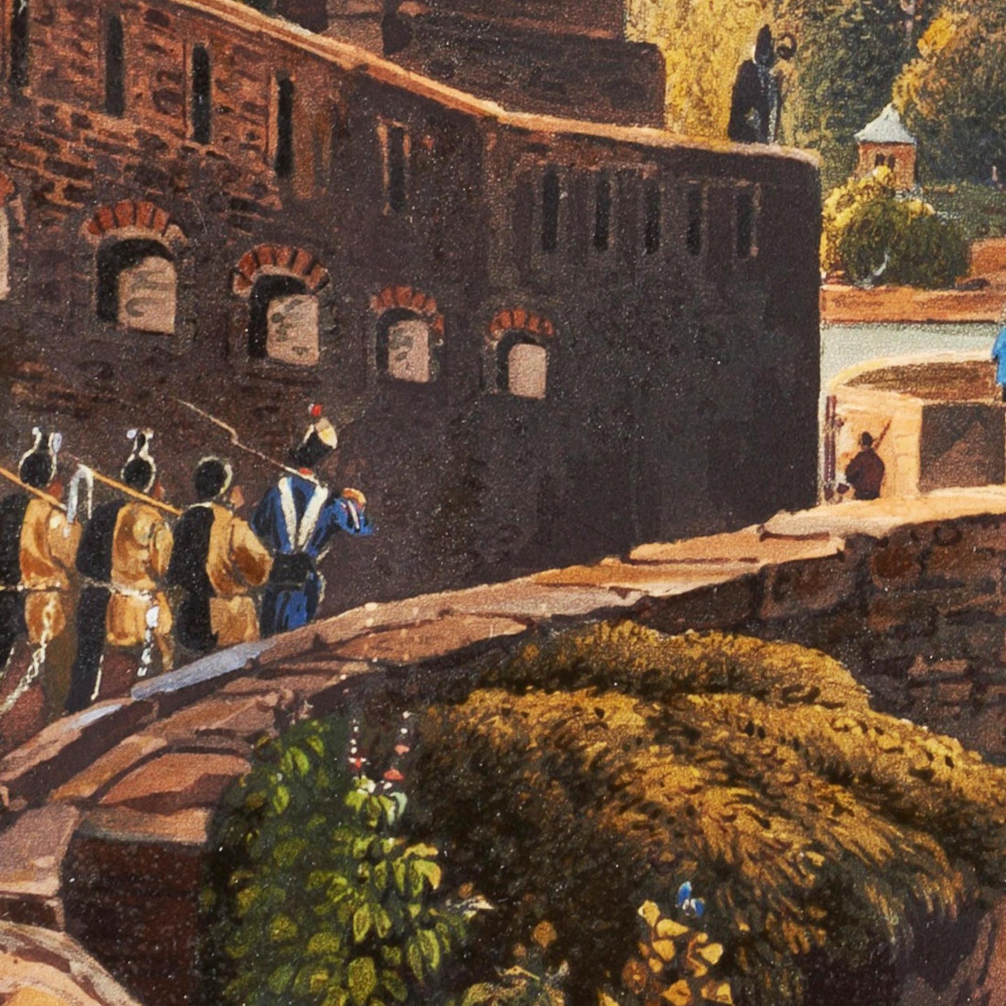 Historische Ansicht Köln um 1800