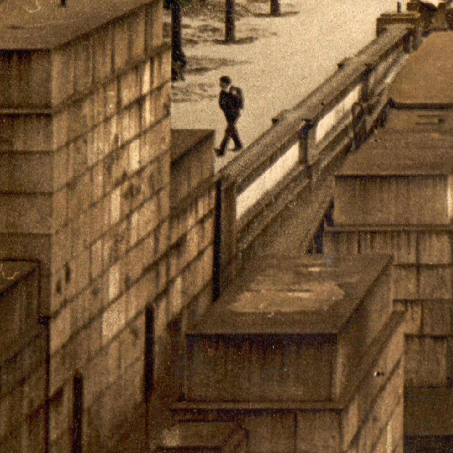 Historische Ansicht London Themse um 1895