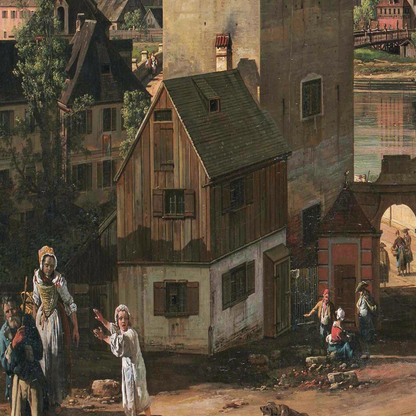 Historische Ansicht München um 1761