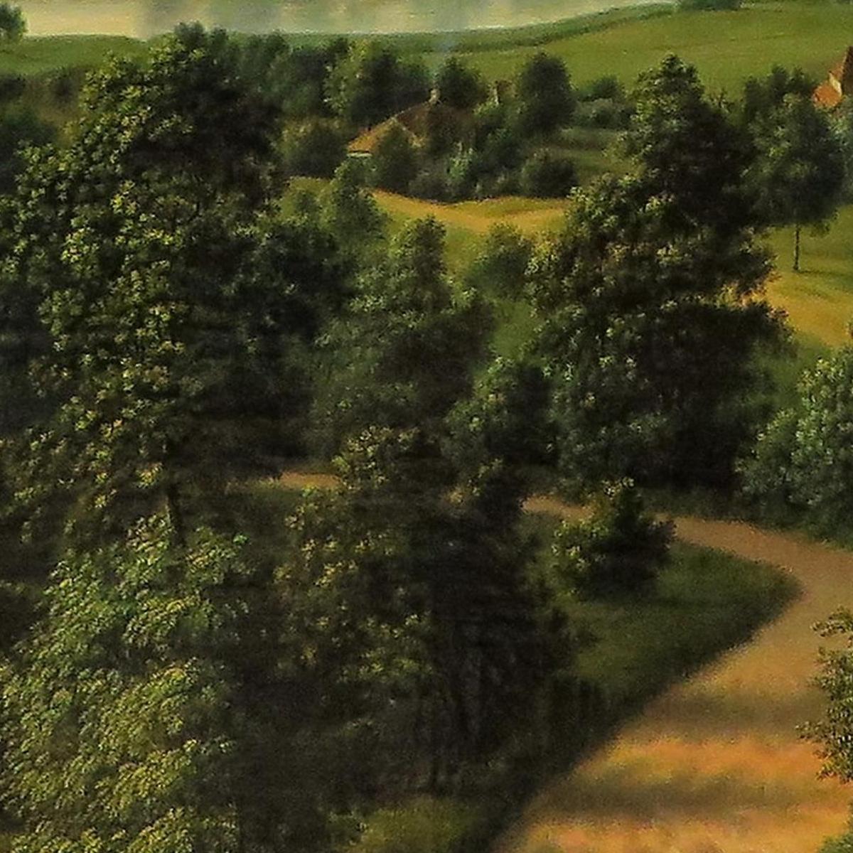 Historische Ansicht Potsdam um 1825