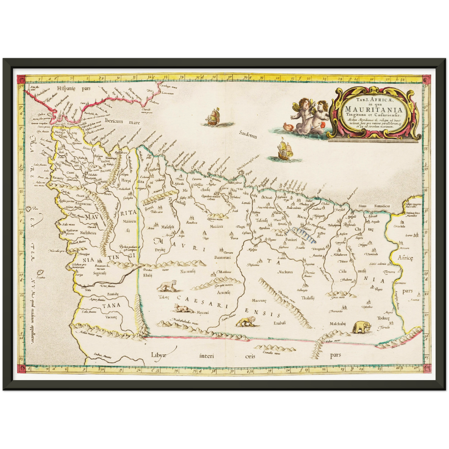 Mauretanien um 1704