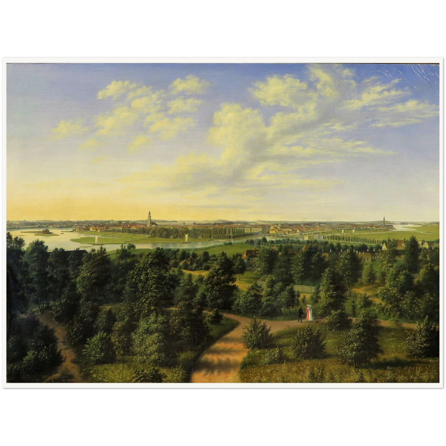Historische Ansicht Potsdam um 1825