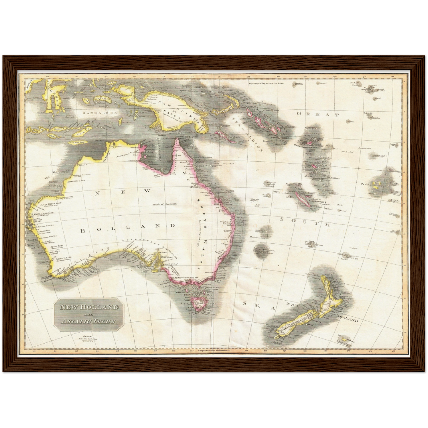 Historical city map Test product horizontal 3 sizes