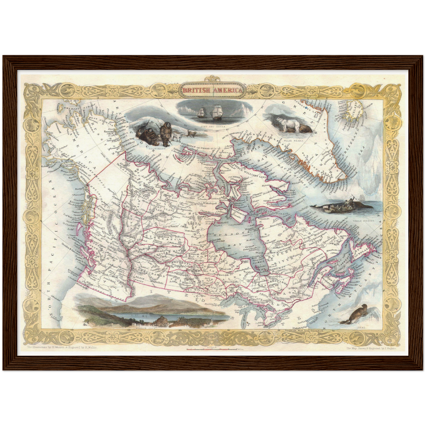 Kanada um 1850