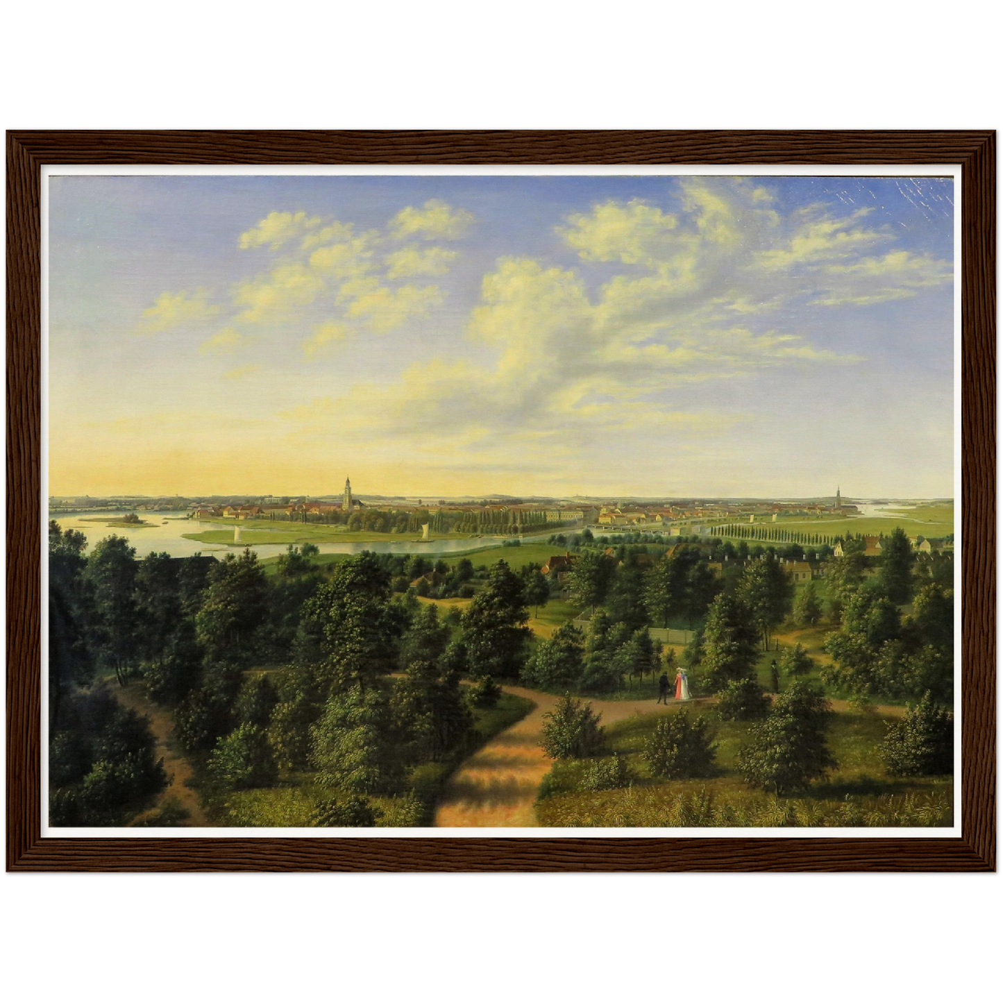 Historische Ansicht Potsdam um 1825