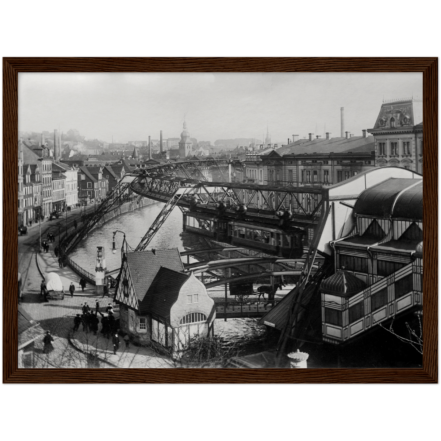 Historische Ansicht Wuppertaler um 1913