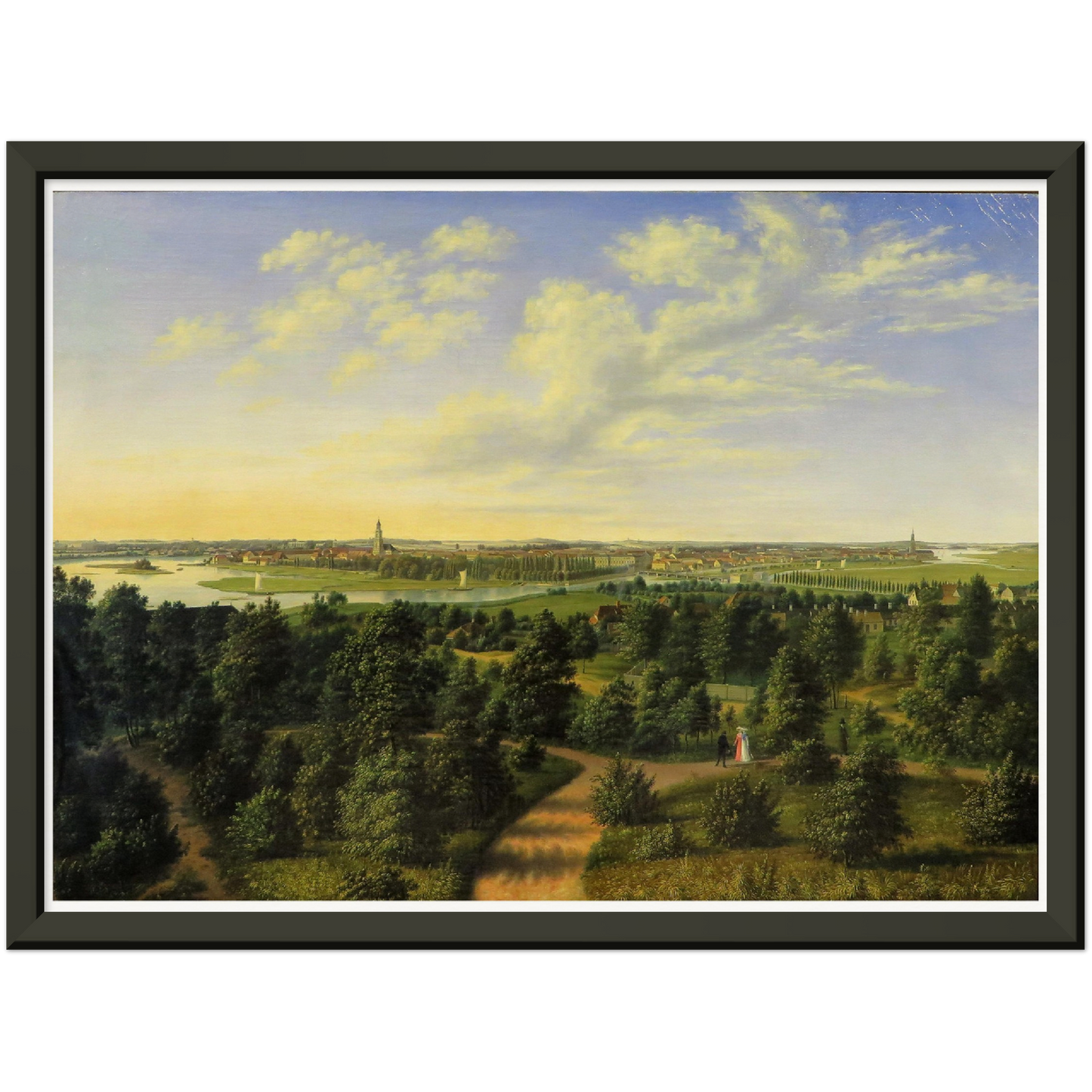Historische Ansicht Potsdam um 1825