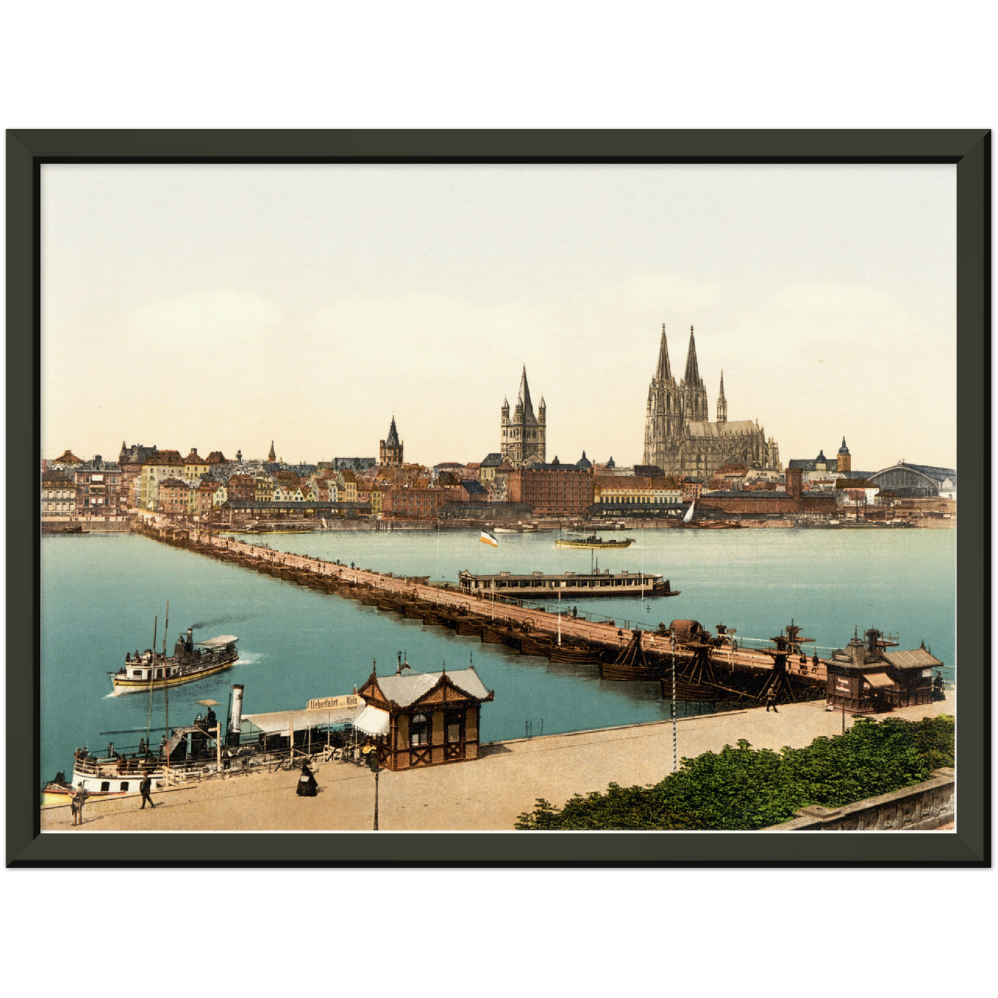 Historische Ansicht Köln um 1895