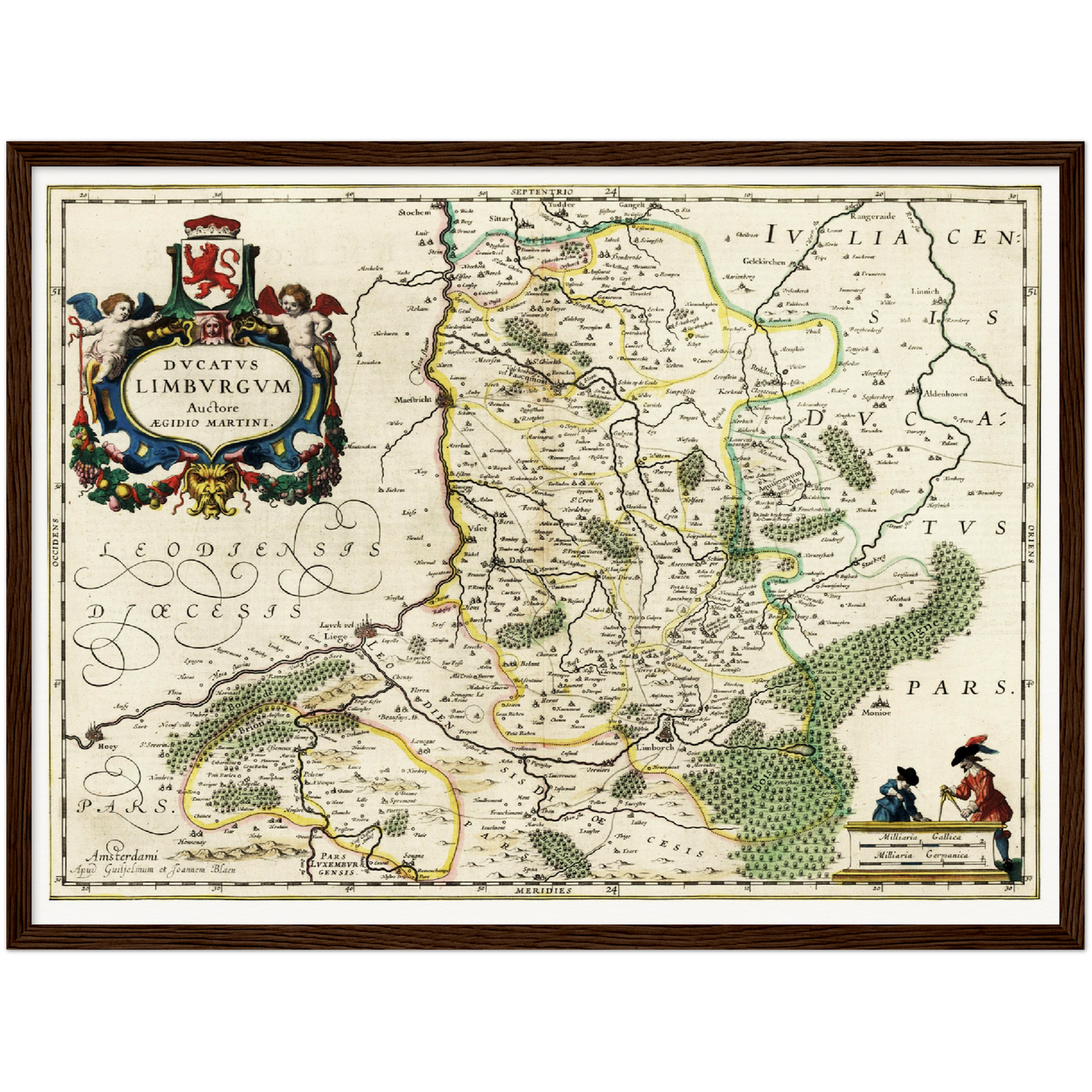 Historische Ansicht Wien um 1750